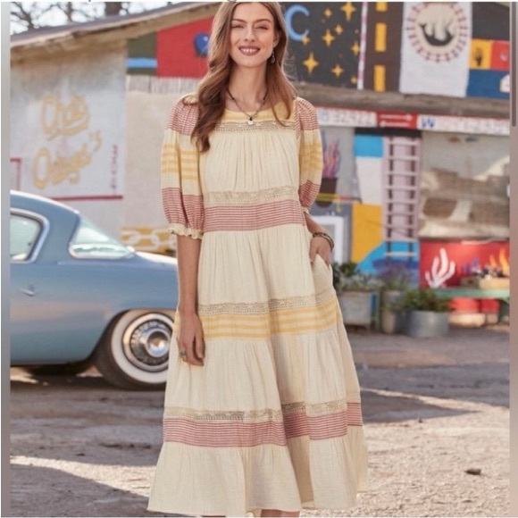 Sundance Cara Belle dress (EUC) - Picture 1 of 7